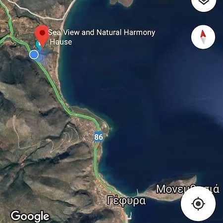 Sea View & Natural Harmony House Near